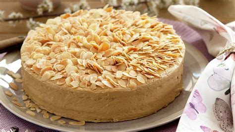 Ingredientes para relleno de tarta moka