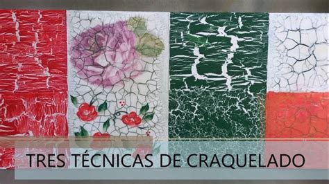 Materiales para craquelado de dos componentes