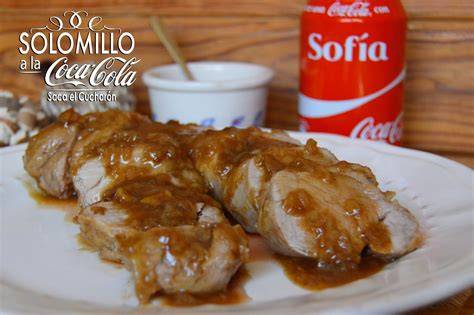 Ingredientes para salsa de solomillo a la Coca-Cola