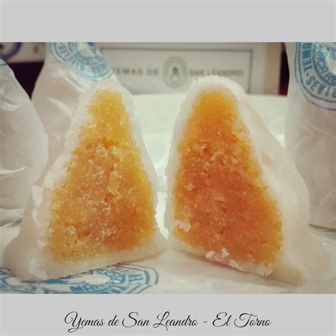 Yemas de San Leandro