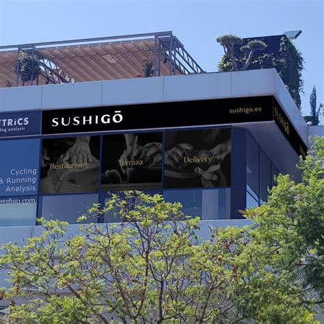 Fachada de SushiGO Palma