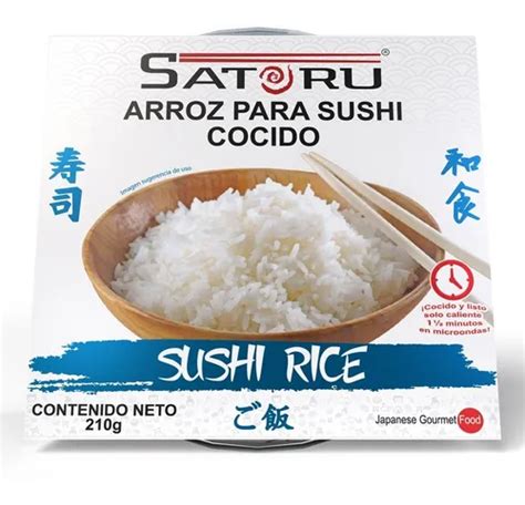Arroz japonés cocido