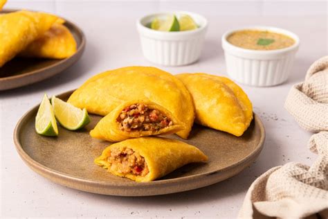 Ingredientes para empanadas de maíz