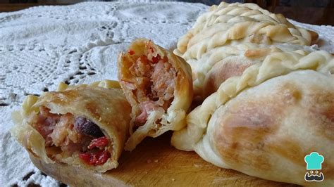 Ingredientes para empanadas de chorizo y queso