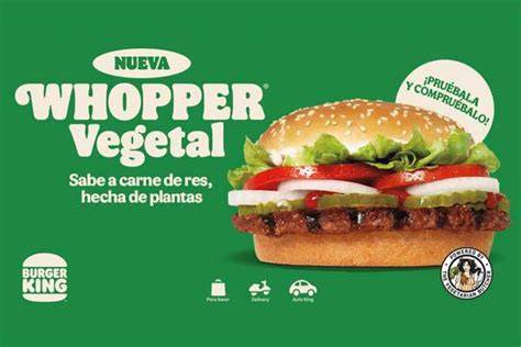 Catadores probando la Whopper Vegetal