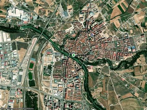 Mapa de la ubicación de Cervezas Mica en Aranda de Duero, Burgos