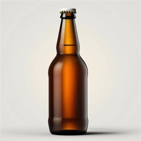 Imagen de una botella de Cerveza Mica de Pan con su etiqueta distintiva