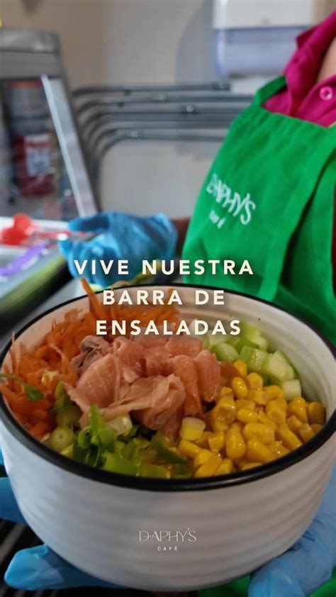 Diferentes opciones para personalizar tu ensalada