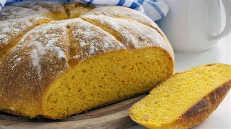 Pan de calabaza casero