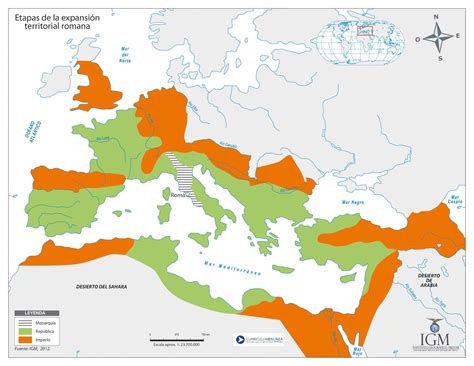 Mapa de la expansión de la pasta en Europa