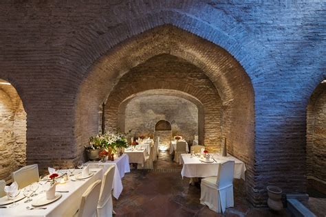 Interior del restaurante San Marco Santa Cruz, Sevilla