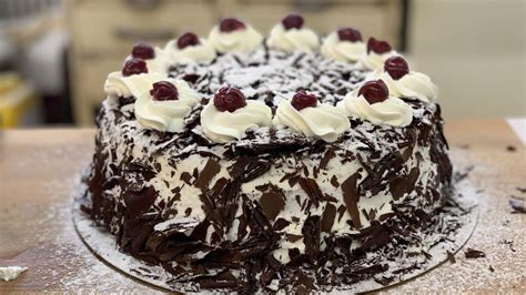 Historia de la Tarta Selva Negra