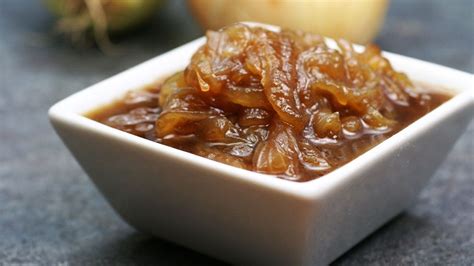 Cebollas caramelizadas para sopa