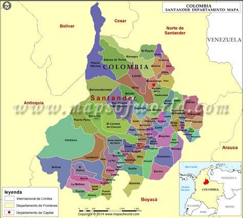 Mapa de Santander con ubicación de pizzerías