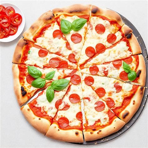 Imagen de una pizza recién horneada de Papa Johns
