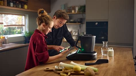 Imagen de Thermomix preparando una receta