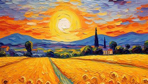 El uso del amarillo en obras de arte famosas