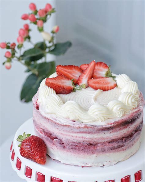 Torta Red Velvet de Aldeano Market con su famoso frosting