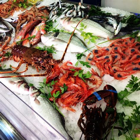 Variedad de pescados para gratinar