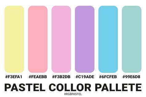 Paleta de colores de pastas para modelar