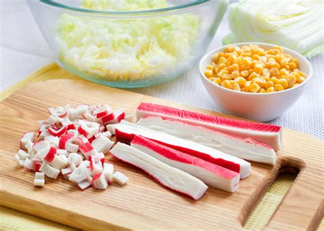 Consejos para preparar surimi