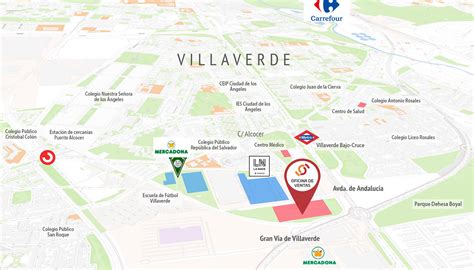 Mapa de Villaverde Bajo con restaurantes de sushi
