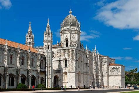 Monasterio de los Jerónimos en Belém, Lisboa