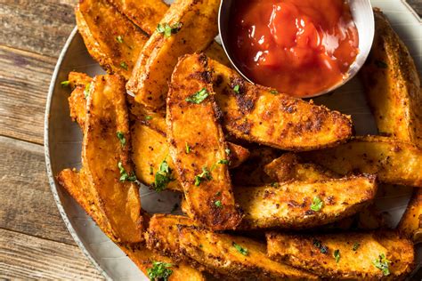 Patatas gajo con salsa D-luxe