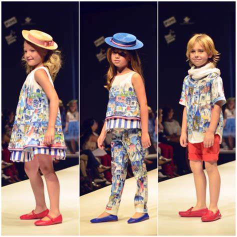 Colección de moda infantil de Pan con Chocolate