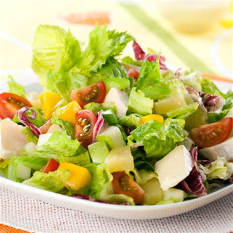 Ensalada del Campo con patatas y vegetales