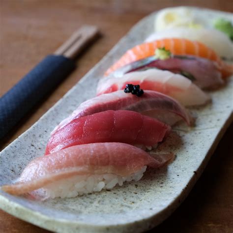 Nigiris de Monster Sushi