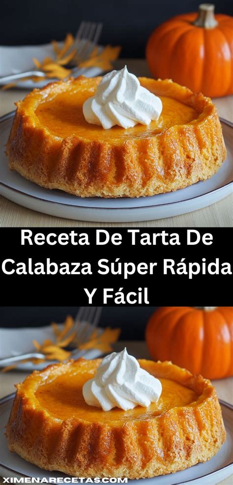 Ingredientes básicos para una tarta de calabaza