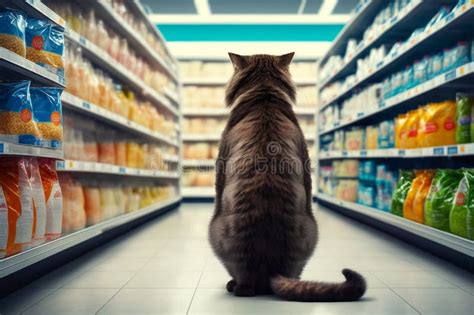 Gato sibarita eligiendo su comida