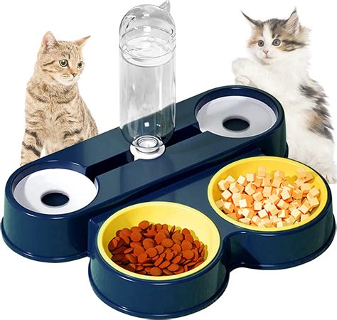Esquema de la regla n+1 para comederos de gatos