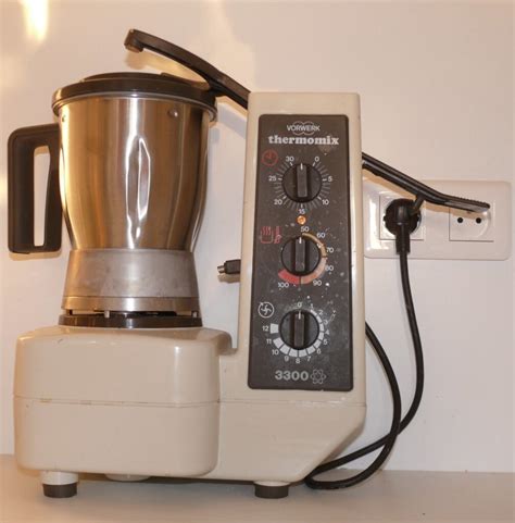 Evolución histórica de los modelos de Thermomix