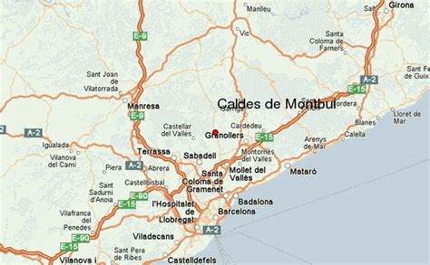 Mapa de ubicación de SushiTake Caldes de Montbui