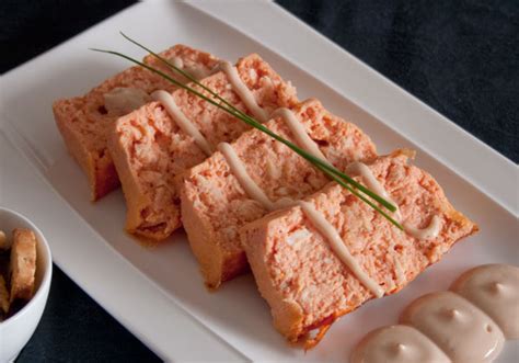 Plato de pastel de cabracho