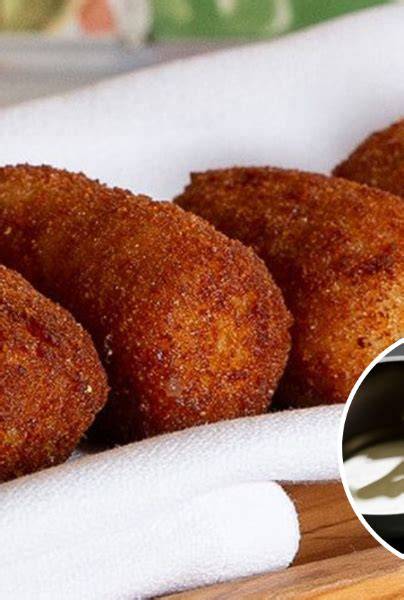 Relleno cremoso para croquetas