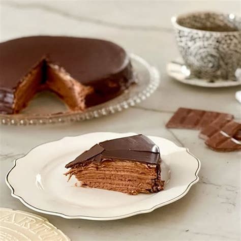 Tarta de galletas versionada por Cristina Oria