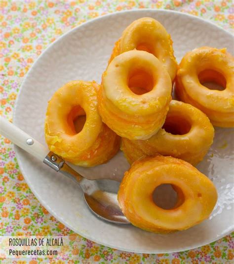Rosquillas de yema de Alcalá
