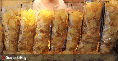 Mapa de productores de patatas fritas en Andalucía