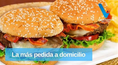 Infografía: Top 3 de hamburguesas más pedidas en Venezuela
