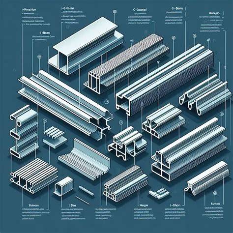 Tipos de grapas de aluminio y sus aplicaciones