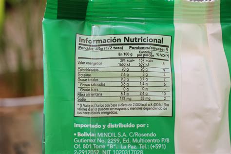 Etiqueta nutricional de embutido bajo en sodio