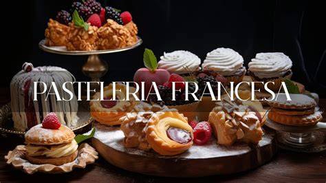 Diversas masas de pastelería francesa