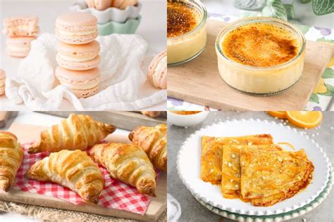 Postres festivos franceses