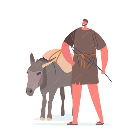 Ilustración de un campesino romano preparando ensalada