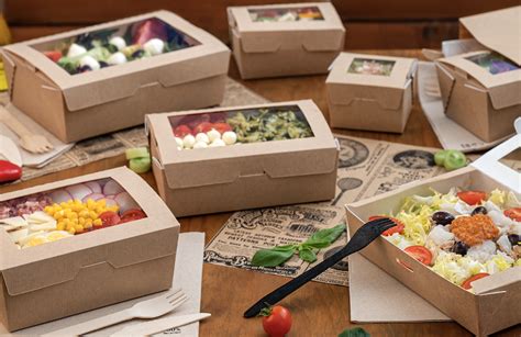 Ejemplos de packaging atractivo para comida para llevar