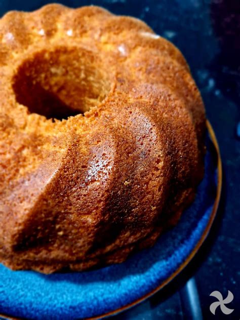 Preparación de bizcocho de miel en Thermomix