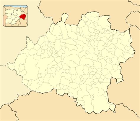 Mapa de ubicación de Almenar de Soria